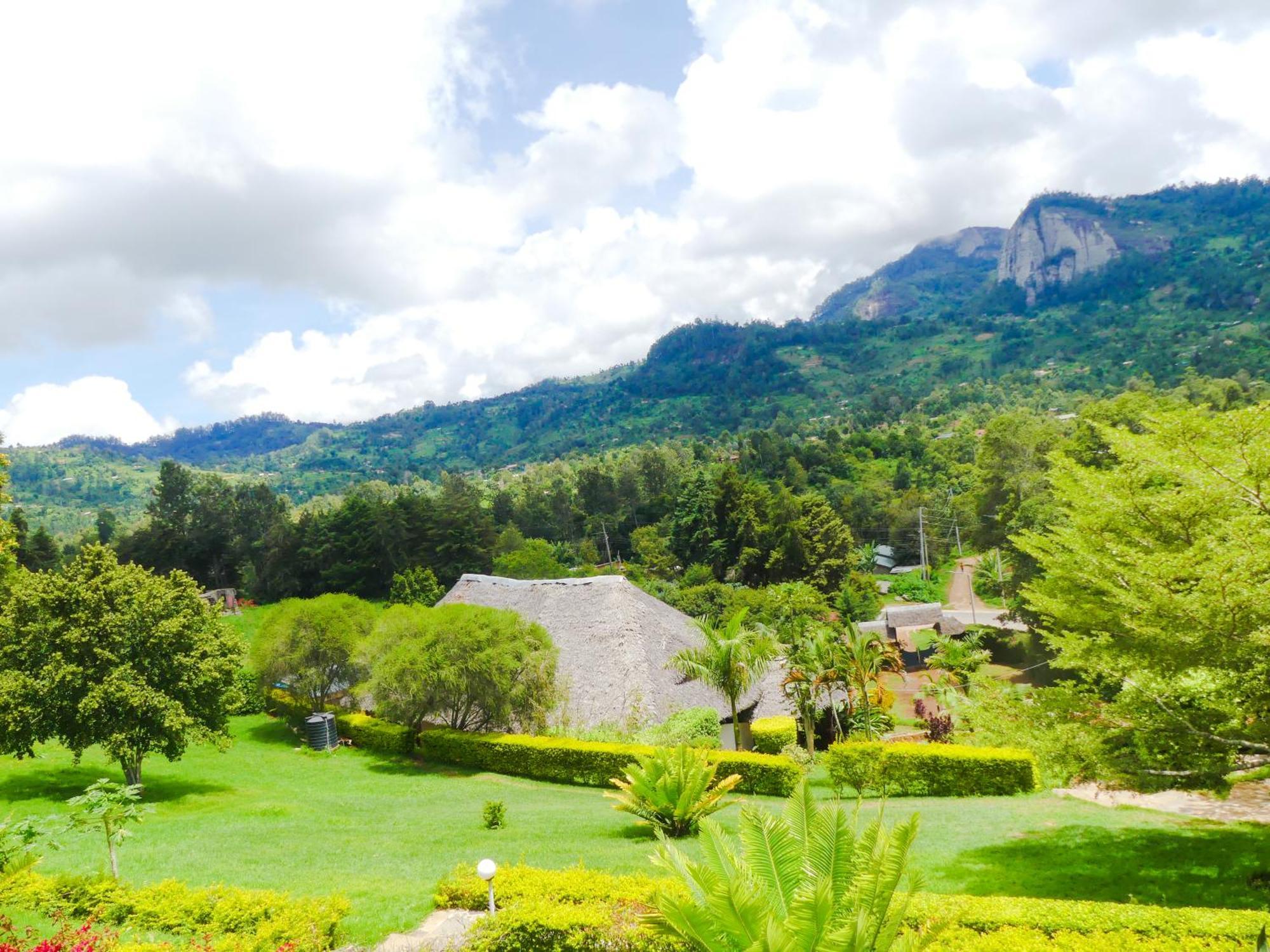 Taita Rocks Hotel Wundanyi Exteriér fotografie